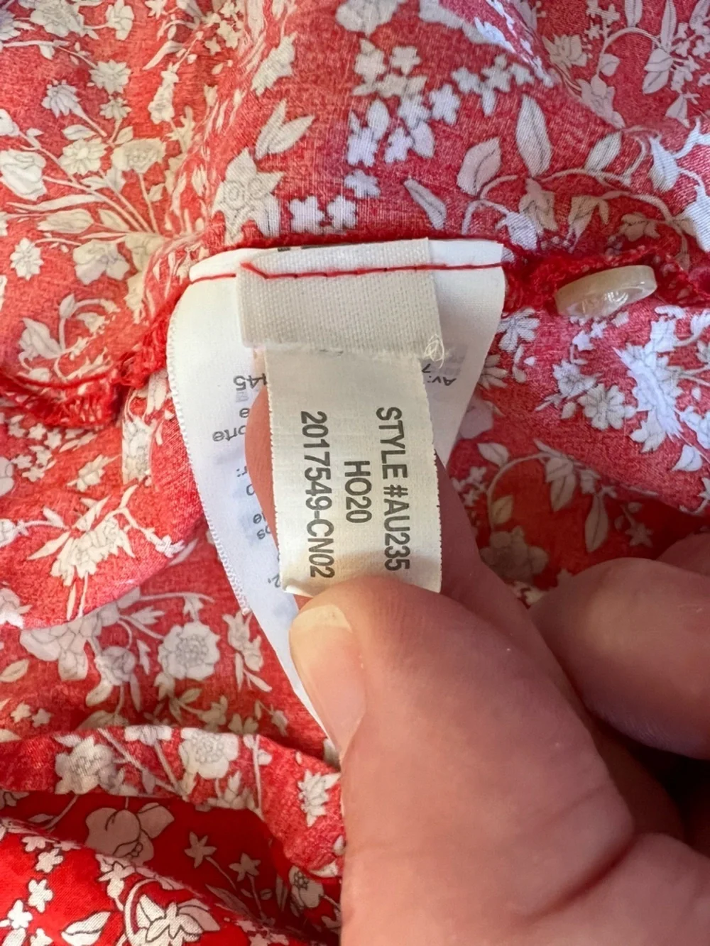 J. Crew crew liberty